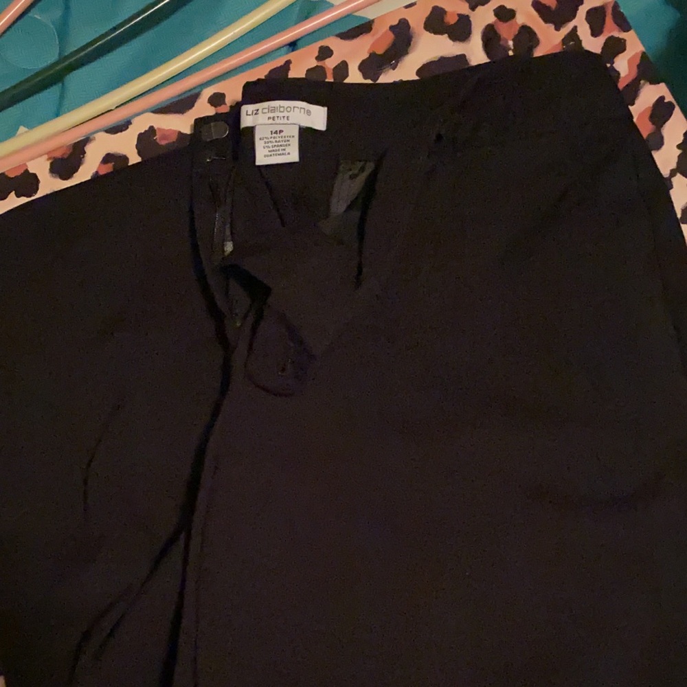 Black dress pants